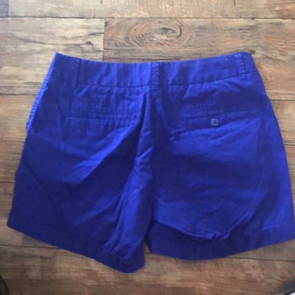 J crew purple shorts - Picture 2 of 3